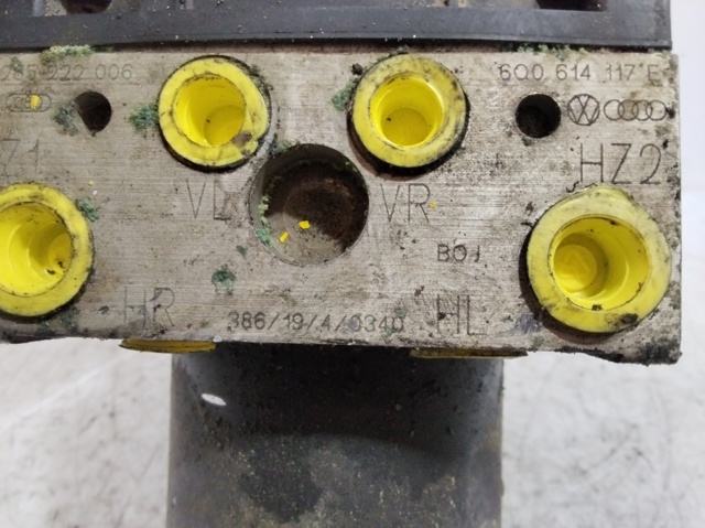 Unidade hidráulico de controlo ABS 6Q0614117E VAG