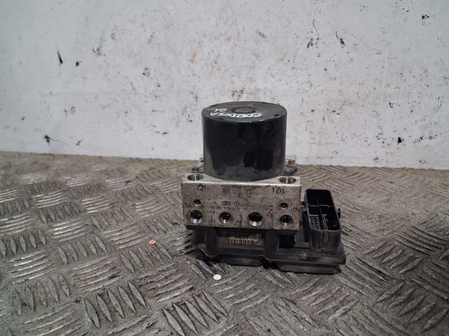 Unidade hidráulico de controlo ABS 6Q0614117Q VAG