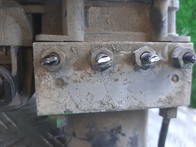 Unidade hidráulico de controlo ABS 6Q0614117S VAG