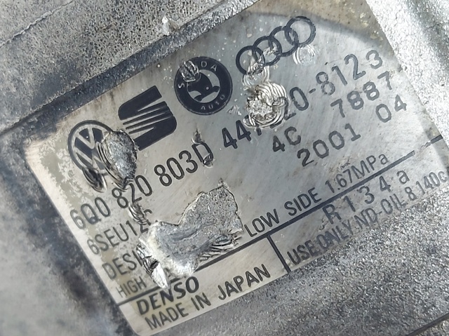 6Q0820803 VAG