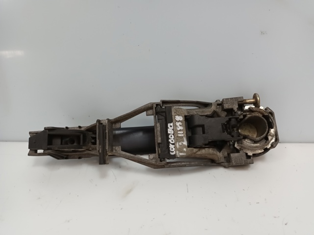 Suporte de maçaneta externa da porta dianteira esquerda 6Q0837885 VAG
