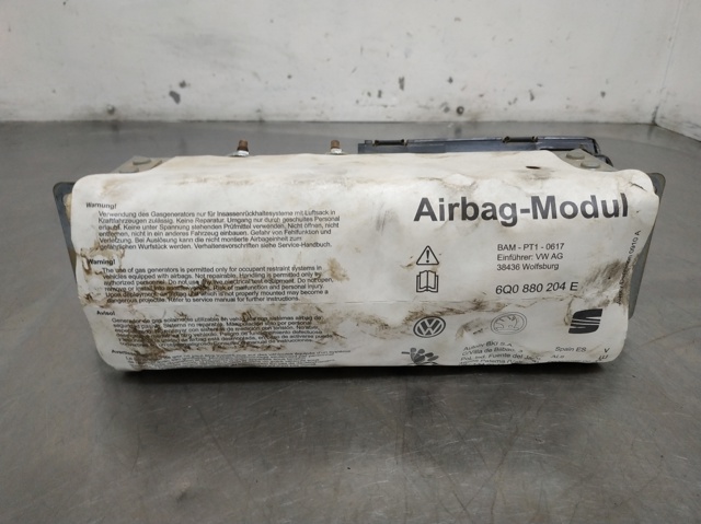 Cinto de segurança (AIRBAG) de passageiro 6Q0880204E VAG