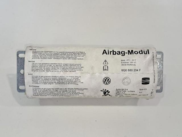 Cinto de segurança (AIRBAG) de passageiro 6Q0880204F VAG