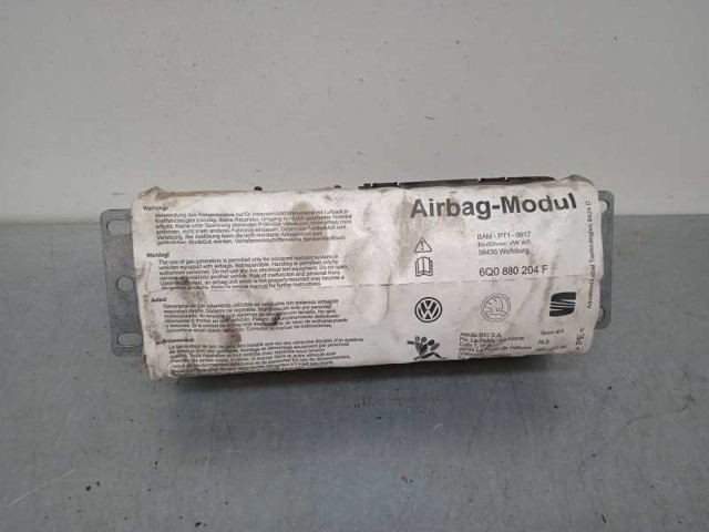 Cinto de segurança (AIRBAG) de passageiro 6Q0880204F VAG