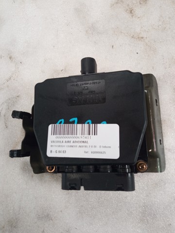 Válvula de comutação de regulador das comportas de tubo coletor de admissão 6Q0906625 MITSUBISHI