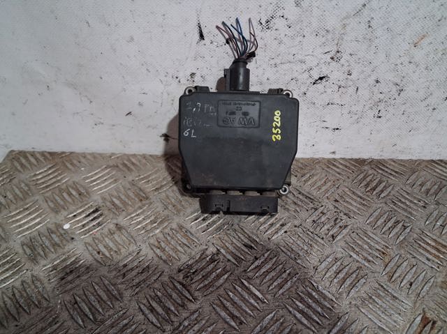 Válvula de comutação de regulador das comportas de tubo coletor de admissão 6Q0906625 VAG