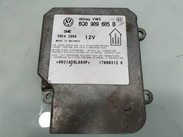 6Q0909605B VAG