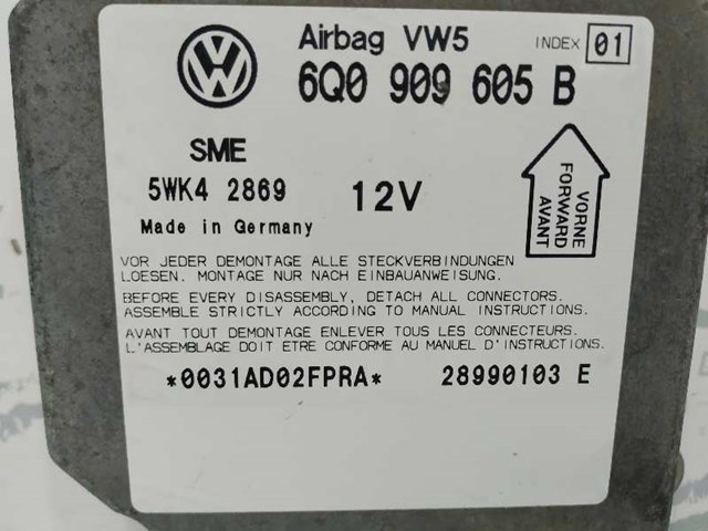 6Q0909605B VAG