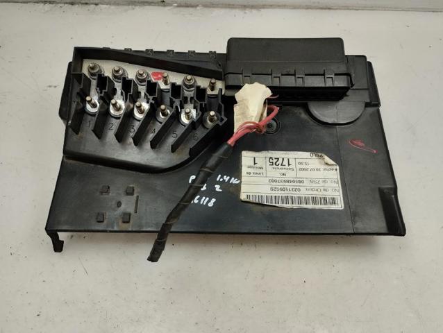 Unidade de dispositivos de segurança 6Q0937550 VAG