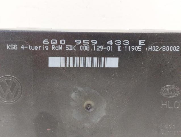 6Q0959433F VAG