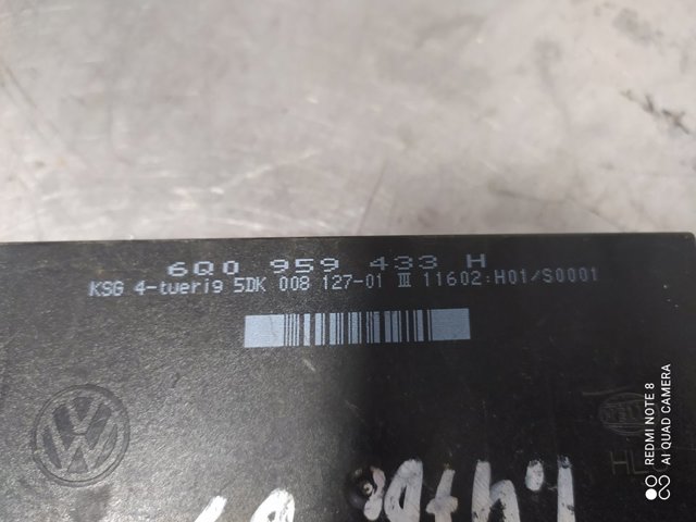 6Q0959433H VAG