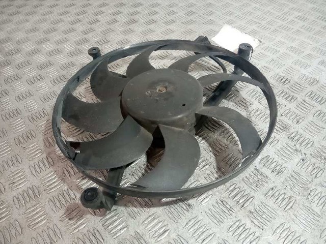 Ventilador elétrico de esfriamento montado (motor + roda de aletas) 6Q0959455AE VAG