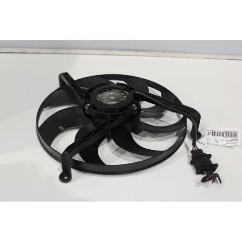 Ventilador elétrico de esfriamento montado (motor + roda de aletas) 6Q0959455AE VAG