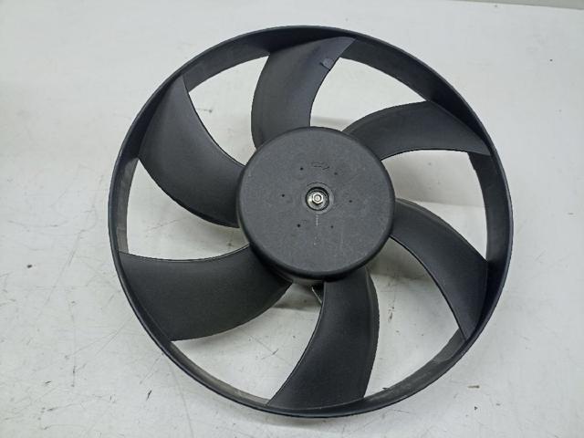 Ventilador elétrico de esfriamento montado (motor + roda de aletas) para Audi A2 8Z0