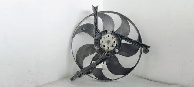 Ventilador elétrico de esfriamento montado (motor + roda de aletas) 6Q0959455K VAG