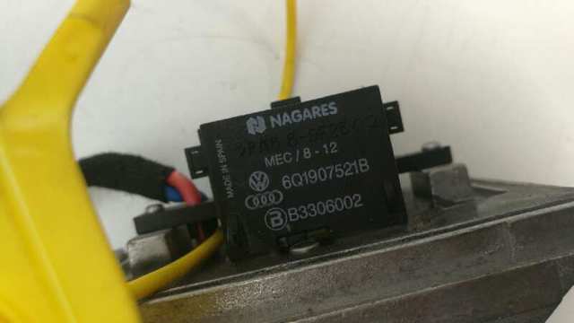 Resistor (resistência) de ventilador de forno (de aquecedor de salão) 6Q1907521B VAG
