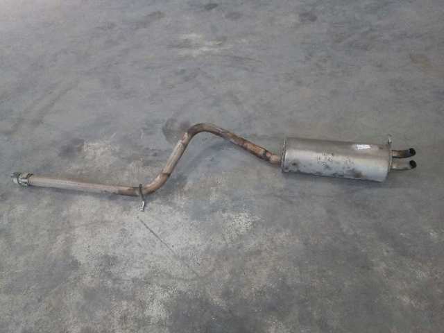 Silenciador, parte traseira 6Q6253609AQ VAG