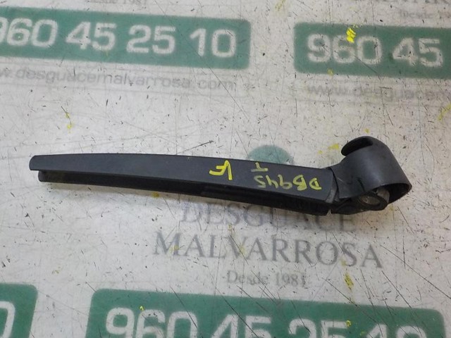 Braço de limpa-pára-brisas de vidro traseiro 6Q6955707C VAG