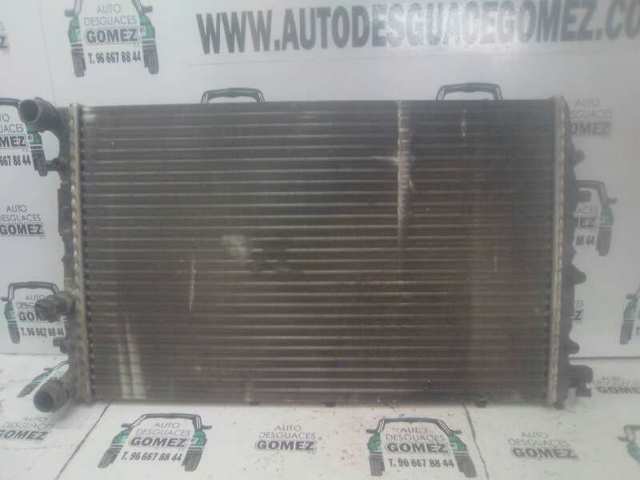 Radiador de esfriamento de motor 6QE121253 VAG
