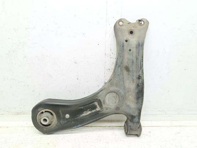 Braço oscilante inferior esquerdo de suspensão dianteira 6R0407151 VAG