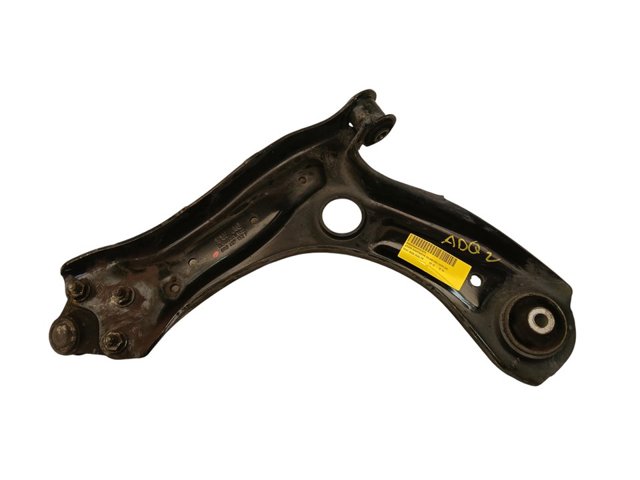 Braço oscilante inferior direito de suspensão dianteira 6R0407152 VAG