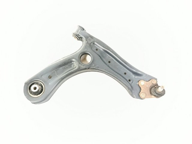 Braço oscilante inferior direito de suspensão dianteira 6R0407152A VAG