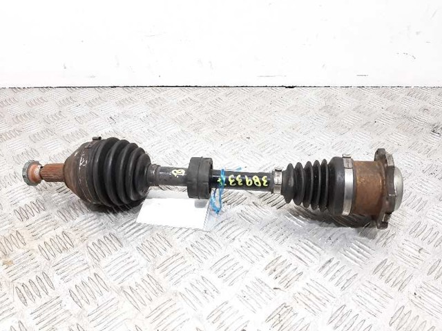 Semieixo (acionador) dianteiro esquerdo 6R0407761L VAG
