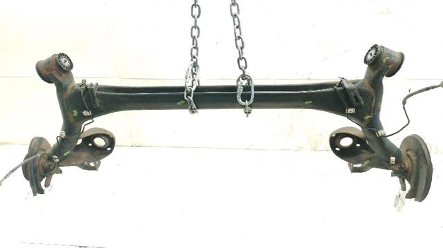 Viga de suspensão traseira (plataforma veicular) 6R0500051 VAG