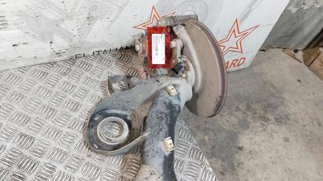 Viga de suspensão traseira (plataforma veicular) 6R0500051 VAG