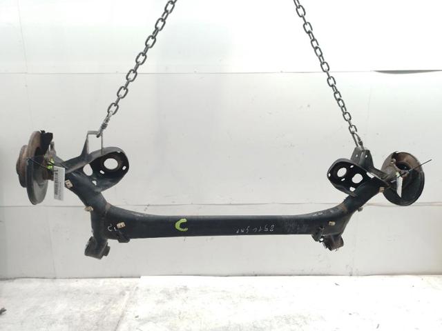 Viga de suspensão traseira (plataforma veicular) 6R0500051 VAG