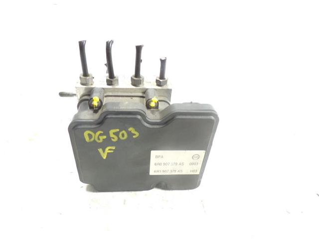 Módulo de direção (Centralina eletrônica) ABS 6R0614517AJBEF VAG