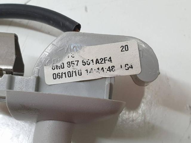 Pala contra o sol 6R0857551A2F4 VAG