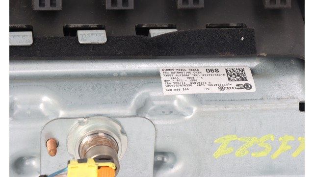 Cinto de segurança (AIRBAG) de condutor 6R0880204 VAG