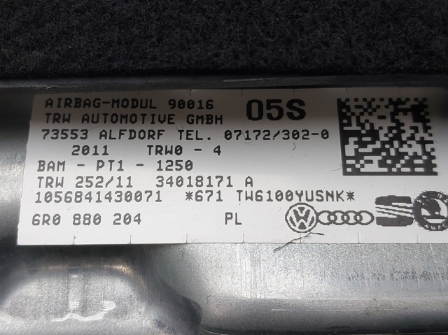 6R0880204 VAG