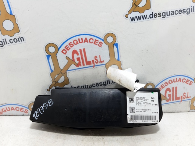 Cinto de segurança (AIRBAG) de encosto do assento esquerdo 6R0880241C VAG