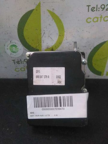 Unidade hidráulico de controlo ABS 6R0907379R VAG