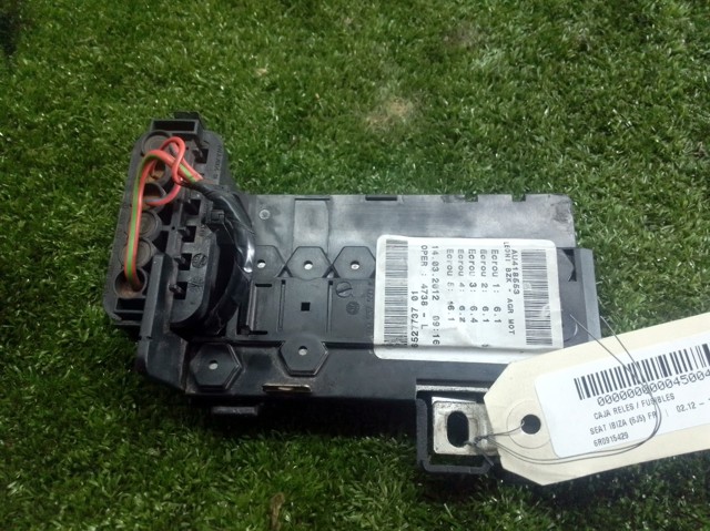 Tampa de unidade de dispositivos de segurança 6R0915429 VAG