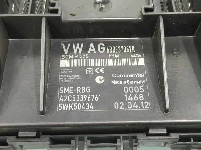 6R0937087K VAG