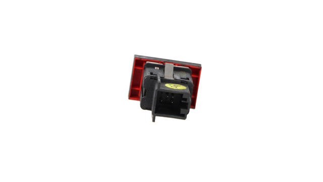 Botão de ativação do sinal de emergência 6R0953509A VAG