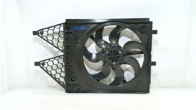 Ventilador elétrico de esfriamento montado (motor + roda de aletas) 6R0959455 VAG