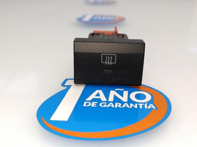 Botão de ativação de aquecimento de vidro traseiro 6R0959621 VAG