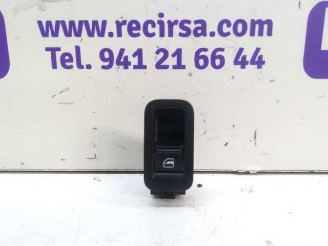 Botão de ativação de aquecimento de vidro traseiro 6R0959621 VAG