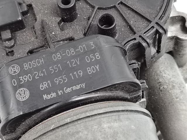 Motor de limpador pára-brisas do pára-brisas 6R1955119BOY VAG