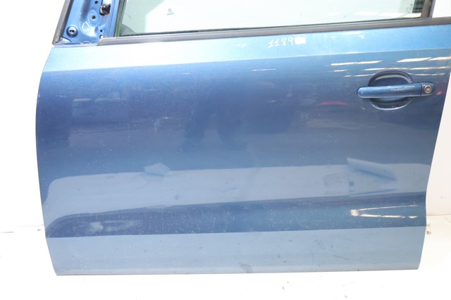Porta dianteira esquerda para Volkswagen Polo 6R1, 6C1