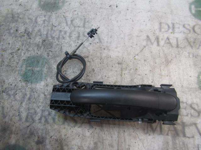 Maçaneta externa da porta dianteira 6R4837205B3FZ VAG