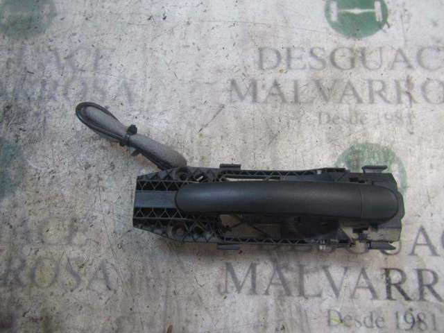 Maçaneta externa da porta dianteira 6R4837205B3FZ VAG