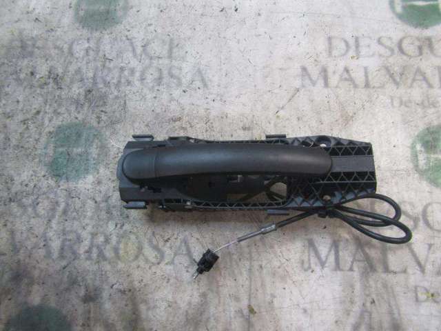 Maçaneta externa da porta dianteira 6R4837205B3FZ VAG