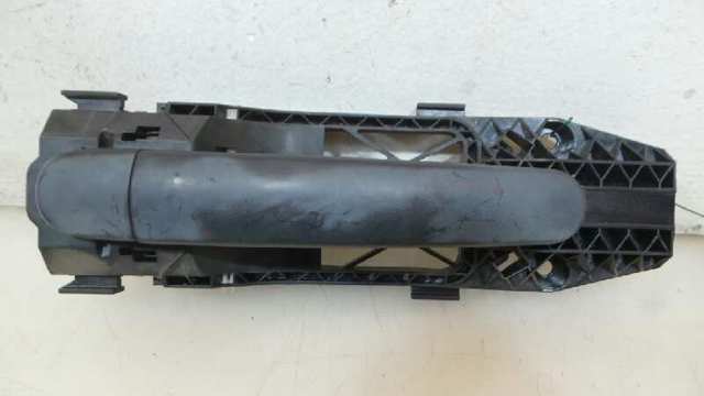 Maçaneta externa da porta dianteira 6R4837205B3FZ VAG