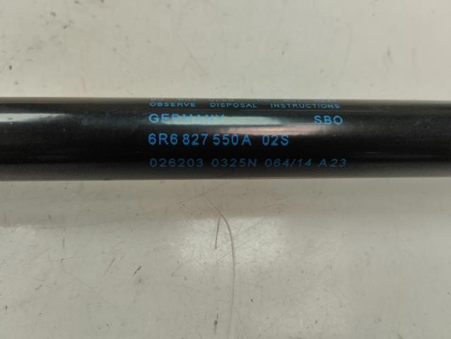 Amortecedor de tampa de porta-malas (de 3ª/5ª porta traseira) 6R6827550A VAG