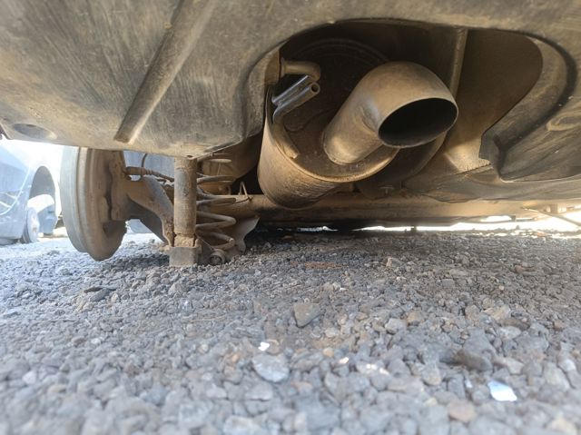 Silenciador, parte traseira 6RA253609L VAG